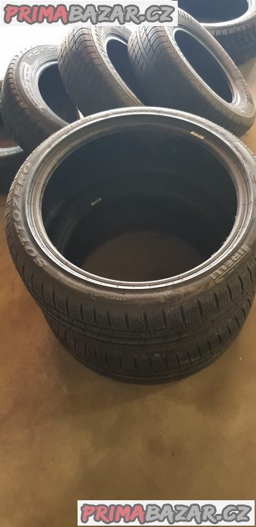 2xnove nepoužité pneu pirelli sottozero 255/40 r20 101w