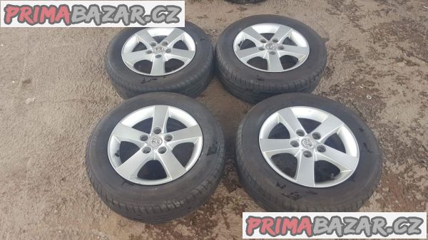 alu kola elektrony Mazda 5x114.3 6jx15 et52.5