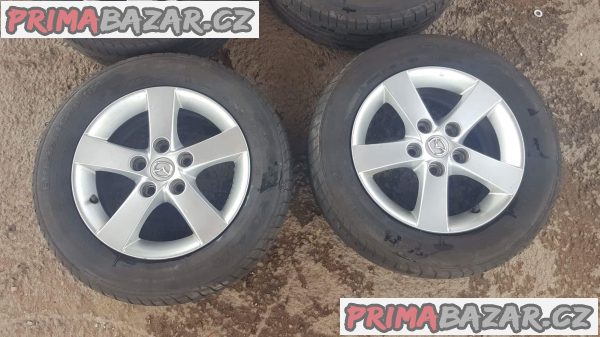 alu kola elektrony Mazda 5x114.3 6jx15 et52.5