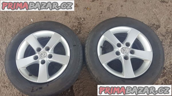 alu kola elektrony Mazda 5x114.3 6jx15 et52.5