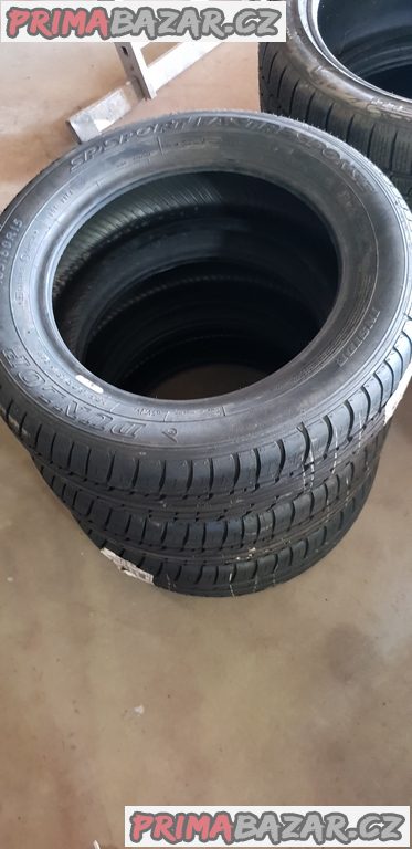 3xnové nepoužité pneu dunlop sp sport 185/60 r15 84h