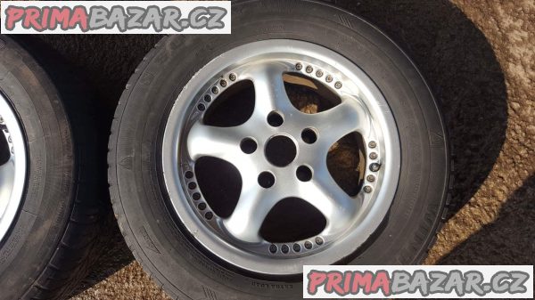 alu kola elektrony intra s pneu na dojeti 5x100 7jx15 et40 205/65 r15 alu kola elektrony intra s pneu na dojeti 5x100 7jx15 et40 205/65 r15