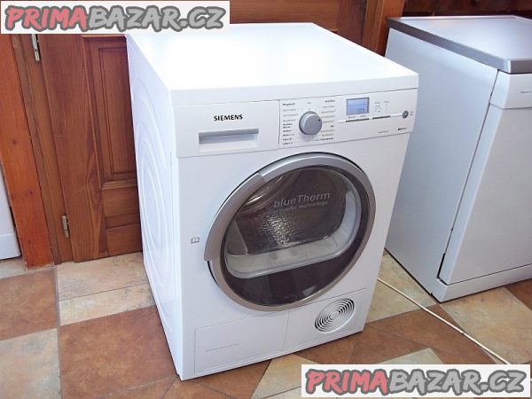 Sušička prádla SIEMENS WT46W563 IQ700, TEPELNÉ ČERPADLO, třída A+