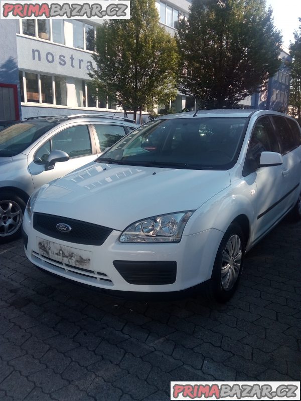 Ford Focus combi, 1.6 TDCi, 80 kW