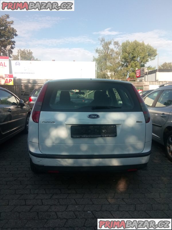 Ford Focus combi, 1.6 TDCi, 80 kW