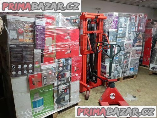 Prodám mix palet outlet elektro