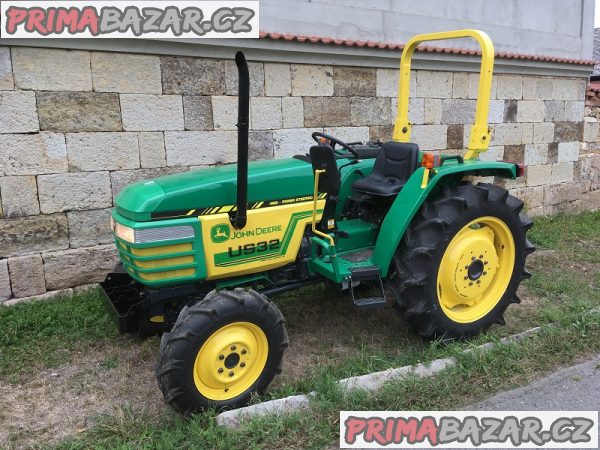 malotraktor John Deere US 32 - Yanmar malotraktor John Deere US 32 - Yanmar