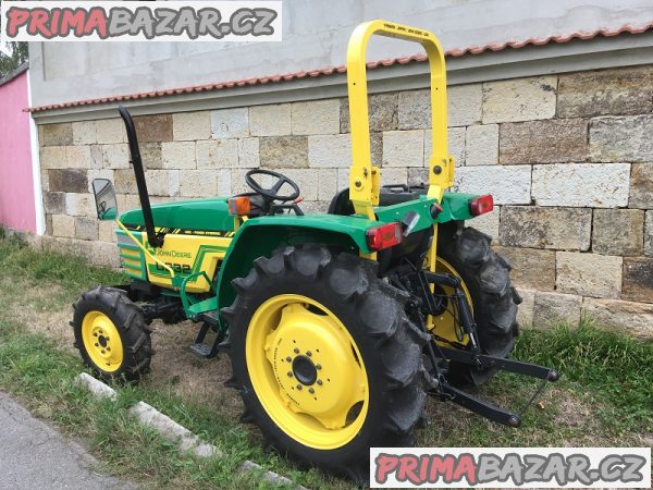malotraktor John Deere US 32 - Yanmar malotraktor John Deere US 32 - Yanmar