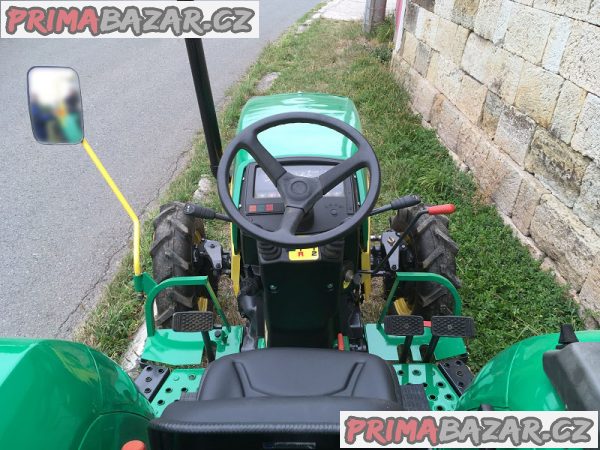 malotraktor John Deere US 32 - Yanmar malotraktor John Deere US 32 - Yanmar