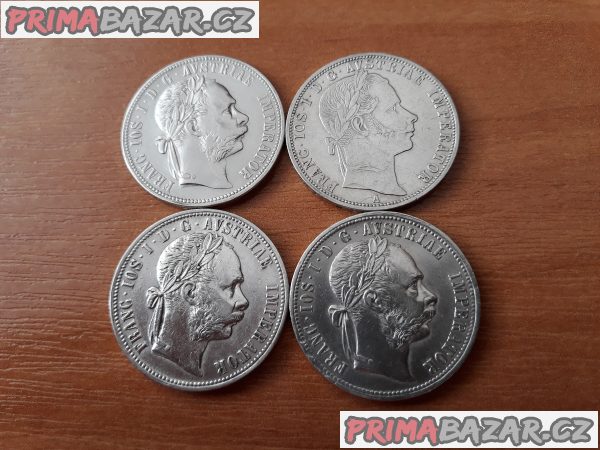 stribrne-mince-franc-josef-4x-zlatnik