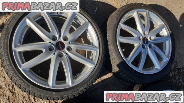 alu kola elektrony s pneu pirelli škoda Volkswagen 6875415BL 5x112 8jx18 et57