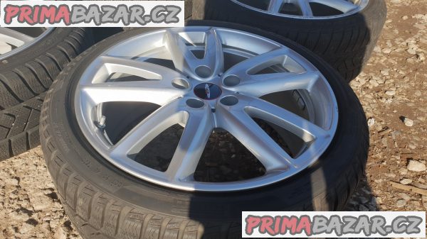 alu kola elektrony s pneu pirelli škoda Volkswagen 6875415BL 5x112 8jx18 et57