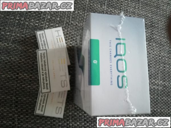 Iqos elektronickou cigaretu pc.2490kč