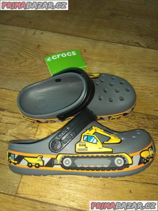 Prodám nové Crocs original J3/34-35