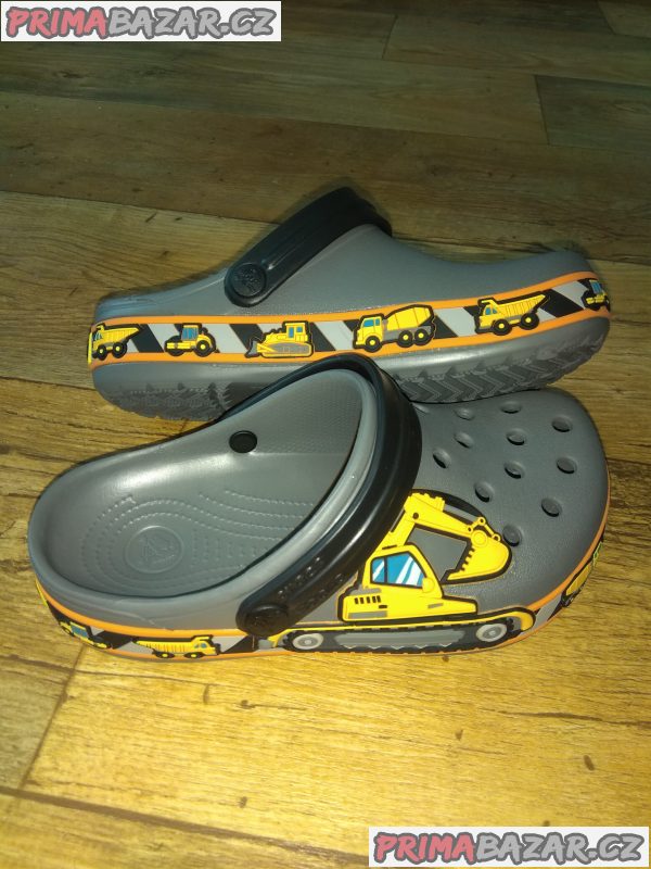 Prodám nové Crocs original J3/34-35