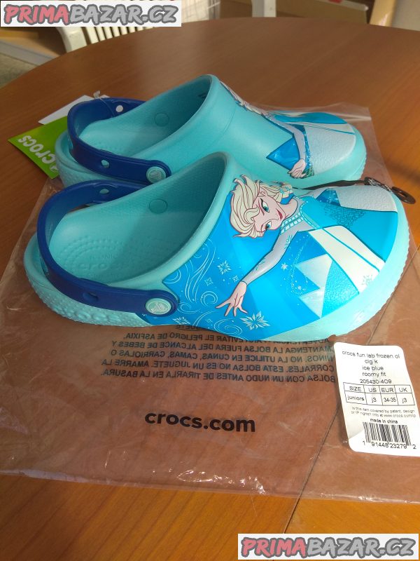 Prodám Crocs original J3/34-35 nové