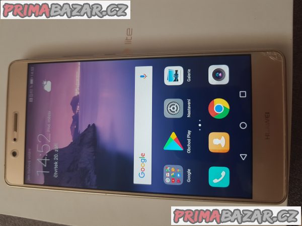 Huawei p9 lite Dual sim Zlatý