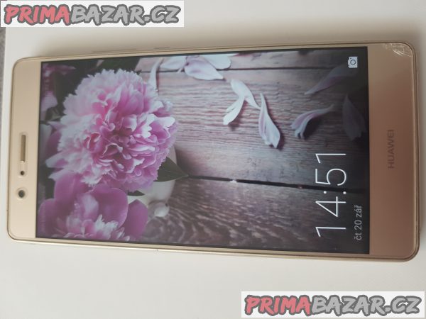 Huawei p9 lite Dual sim Zlatý