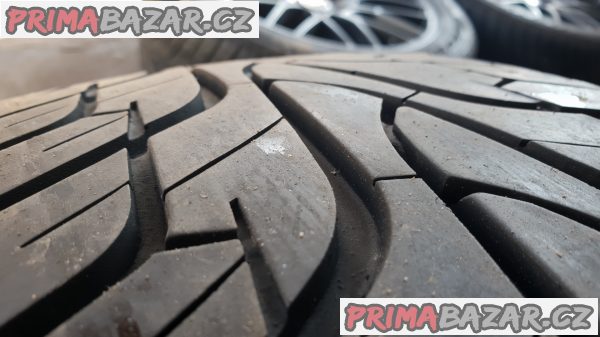 alu kola elektrony germany  diewe wheels černý lak 5x130 9jx20 et45 pneu Hankook ventus 275/45 r20