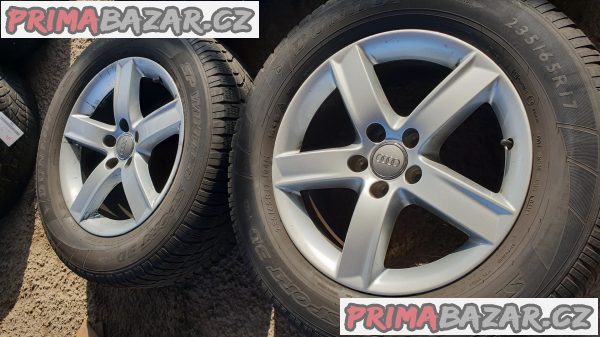 alu kola elektrony Audi 8R0071497 germany 5x112 7jx17 et37