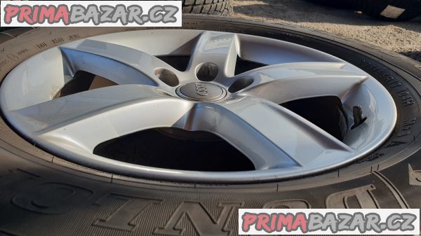 alu kola elektrony Audi 8R0071497 germany 5x112 7jx17 et37