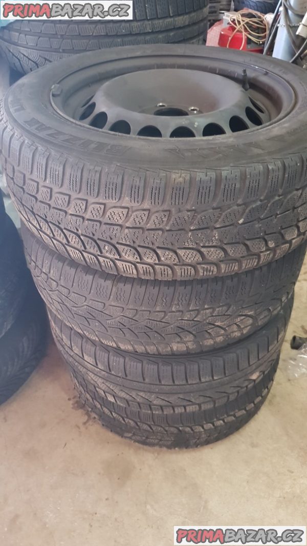 2xsada plechové disky mercedes 5x112 7jx16 et39