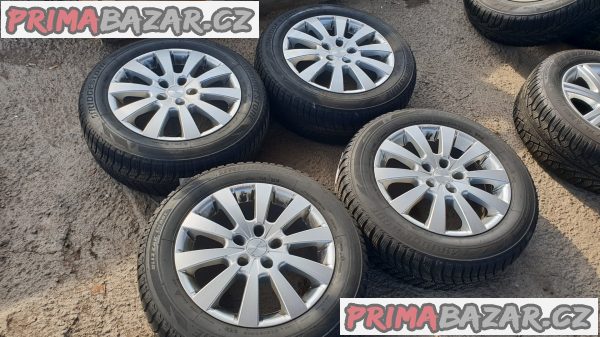 alu kola elektrony aluett s pneu bridgestone 5x112 7jx16 et38