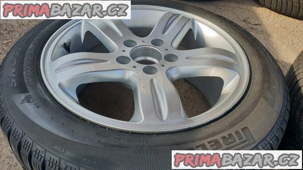 alu kola elektrony mercedes 5x112 s pneu michelin 5x112 7.5jx16 et45