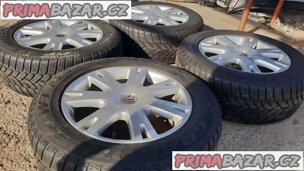 alu kola elektrony Volkswagen 7l6601s pneu dunlop 255/55 r18 109v 5x130 8jx18 et57