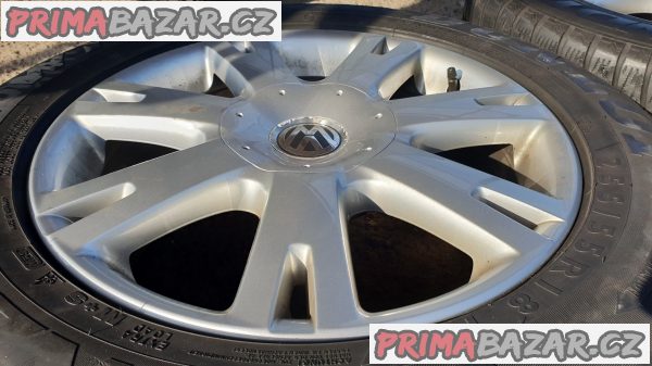 alu kola elektrony Volkswagen 7l6601s pneu dunlop 255/55 r18 109v 5x130 8jx18 et57