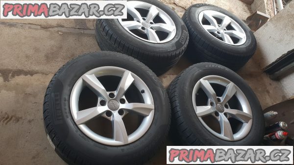 sada alu kola elektrony audi 4g0 s p eu pirelli 4g0071496 5x112 7.5jx16 et37