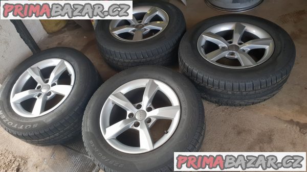 sada alu kola elektrony audi 4g0 s p eu pirelli 4g0071496 5x112 7.5jx16 et37