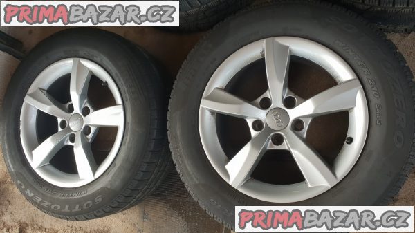 sada alu kola elektrony audi 4g0 s p eu pirelli 4g0071496 5x112 7.5jx16 et37