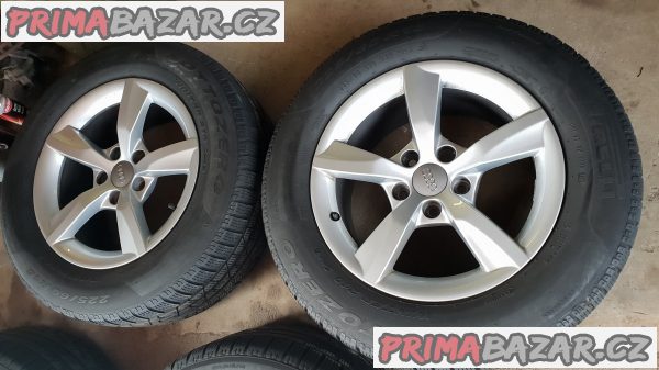 sada alu kola elektrony audi 4g0 s p eu pirelli 4g0071496 5x112 7.5jx16 et37