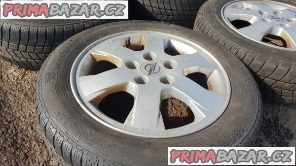 alu kola elektrony opel s pneu barum 5x110 6jx15 et49