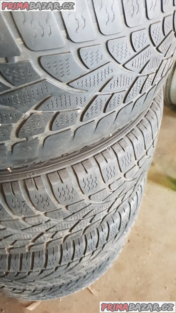 plechové disky Volkswagen Škoda s poklicema orig. VW 3C0601027Ah 5x112 6.5jx16 et42