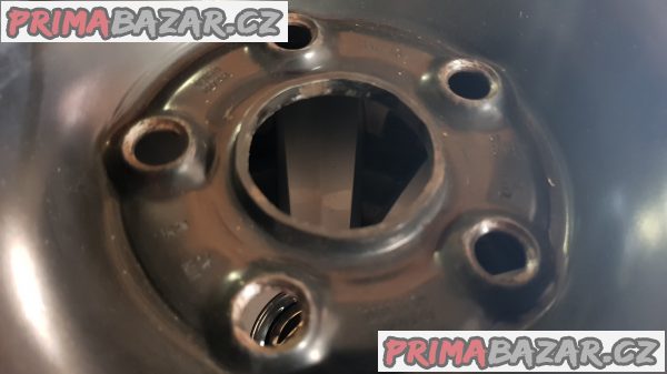 plechové disky Volkswagen Škoda s poklicema orig. VW 3C0601027Ah 5x112 6.5jx16 et42