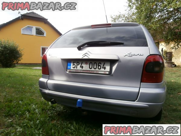 Prodám zachovalý Citroen Xsara r.v.2002