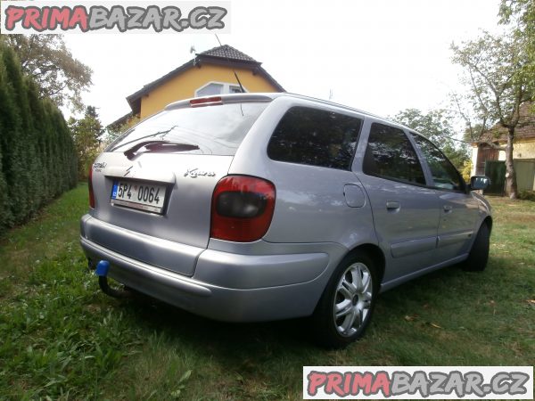 Prodám zachovalý Citroen Xsara r.v.2002