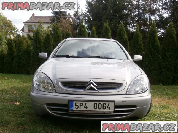 Prodám zachovalý Citroen Xsara r.v.2002