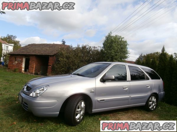 Prodám zachovalý Citroen Xsara r.v.2002