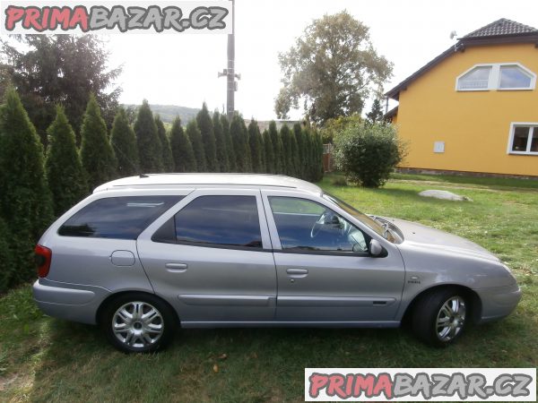 Prodám zachovalý Citroen Xsara r.v.2002