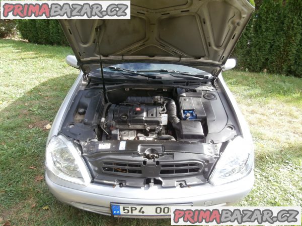 Prodám zachovalý Citroen Xsara r.v.2002