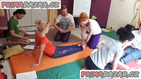 Certifikovaný kurz  Thai Yoga Massage
