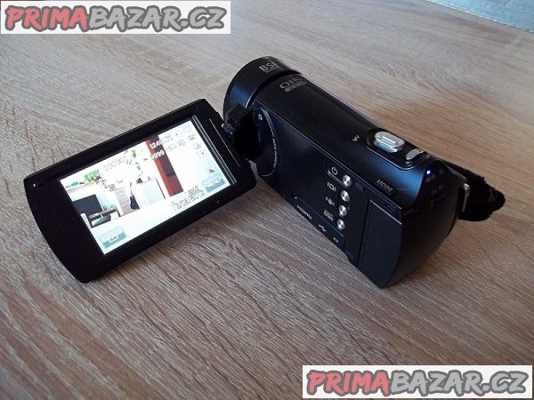 Digitální kamera SAMSUNG HMX-H300BP/EDC