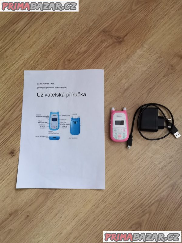 Prodám dětský mobilní telefon  A89