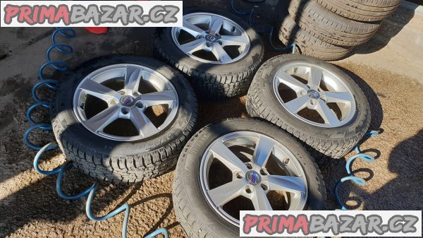 zánovní sada alu kola elektrony s pneu pirelli 80-90% volvo 31317285 5x108 7jx16 et50