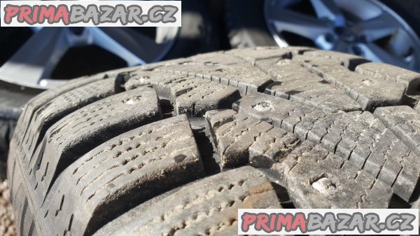 zánovní sada alu kola elektrony s pneu pirelli 80-90% volvo 31317285 5x108 7jx16 et50