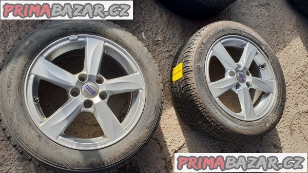 alu kola elektrony s pneu Volvo 5x108 7jx16 et50 alu kola elektrony s pneu Volvo 5x108 7jx16 et50