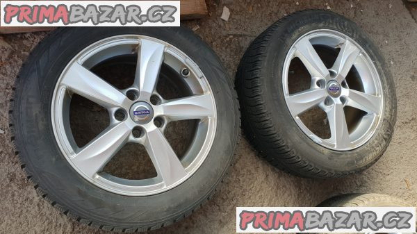 alu kola elektrony s pneu Volvo 5x108 7jx16 et50 alu kola elektrony s pneu Volvo 5x108 7jx16 et50